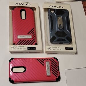 SUPERIOR PROTECTOON Phone Cases for LG K40 - Pink, Moto E6